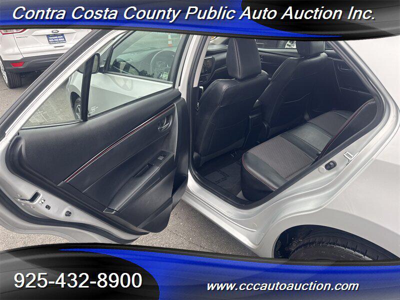 used 2017 Toyota Corolla car, priced at $13,970