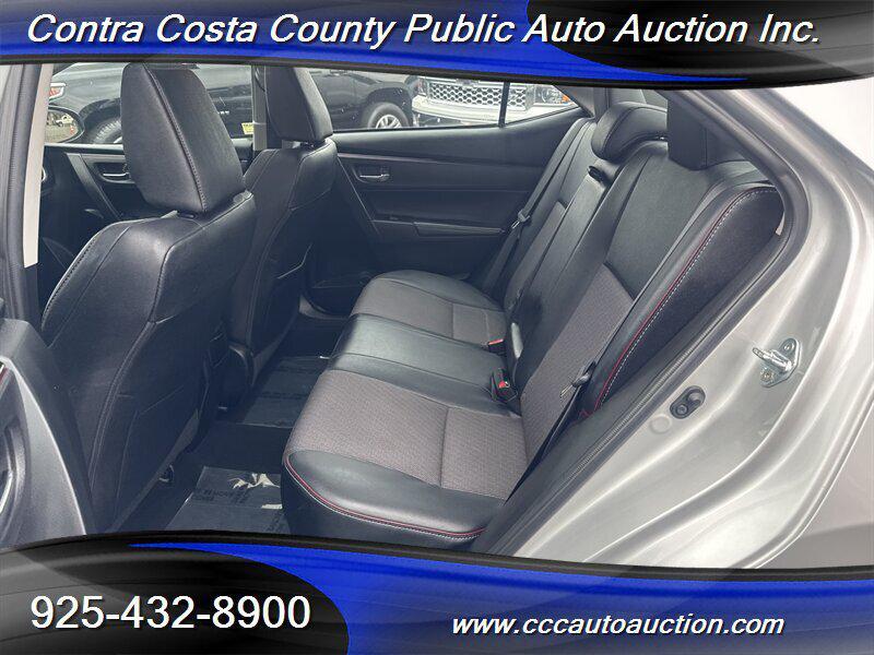 used 2017 Toyota Corolla car, priced at $13,970