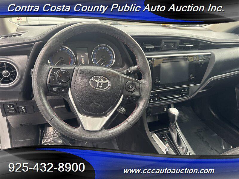 used 2017 Toyota Corolla car, priced at $13,970