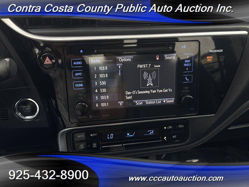 used 2017 Toyota Corolla car, priced at $13,970