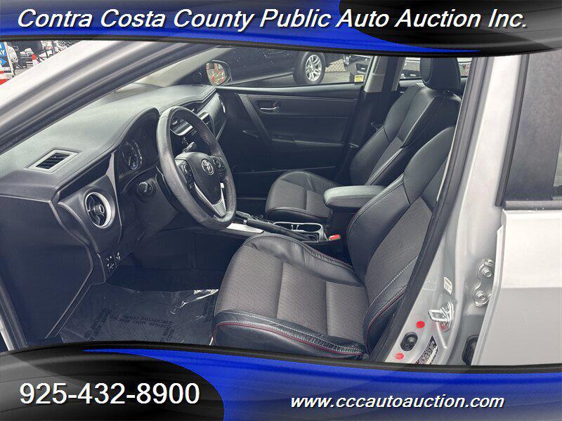 used 2017 Toyota Corolla car, priced at $13,970