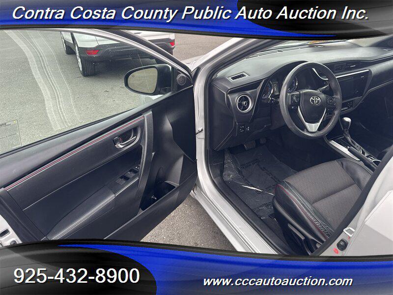 used 2017 Toyota Corolla car, priced at $13,970