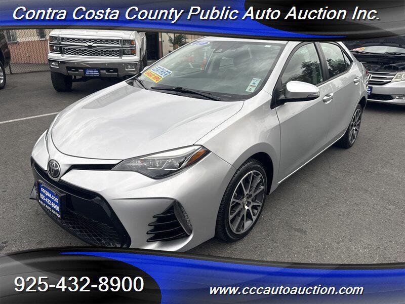 used 2017 Toyota Corolla car, priced at $13,970