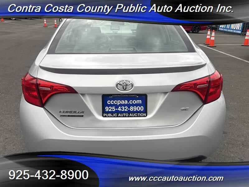 used 2017 Toyota Corolla car, priced at $13,970