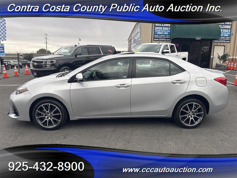 used 2017 Toyota Corolla car, priced at $13,970