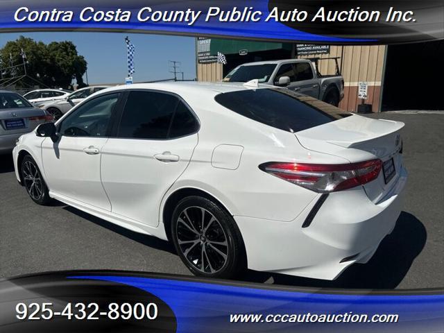 used 2020 Toyota Camry car, priced at $20,790