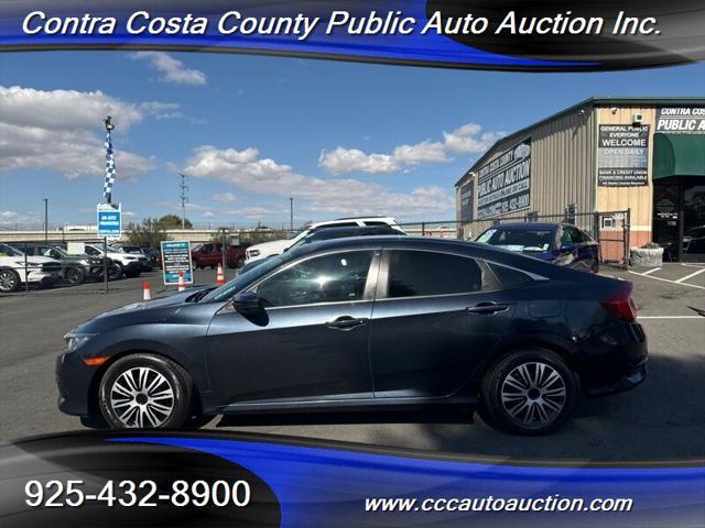 used 2016 Honda Civic car, priced at $12,870