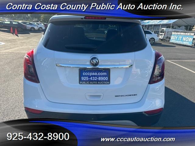 used 2019 Buick Encore car, priced at $9,955