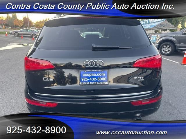 used 2015 Audi Q5 car, priced at $12,980