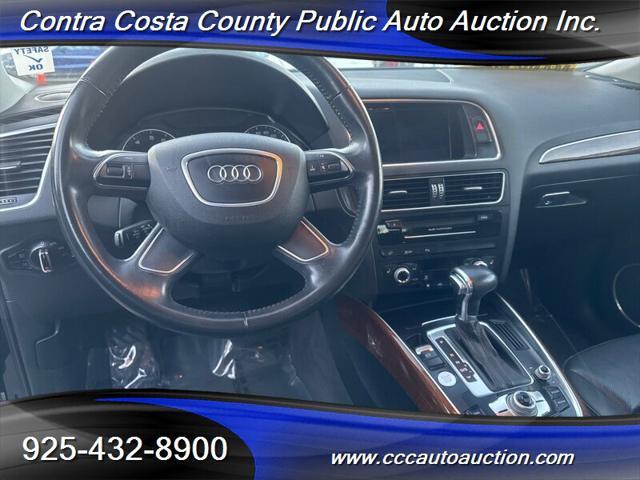 used 2015 Audi Q5 car, priced at $12,980