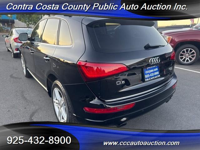 used 2015 Audi Q5 car, priced at $12,980