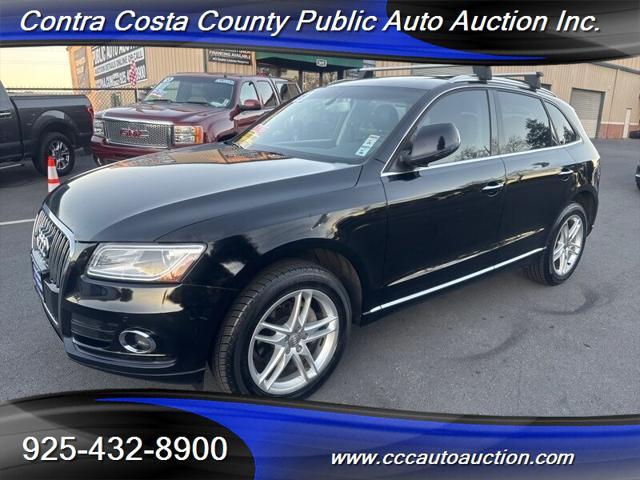 used 2015 Audi Q5 car, priced at $12,980