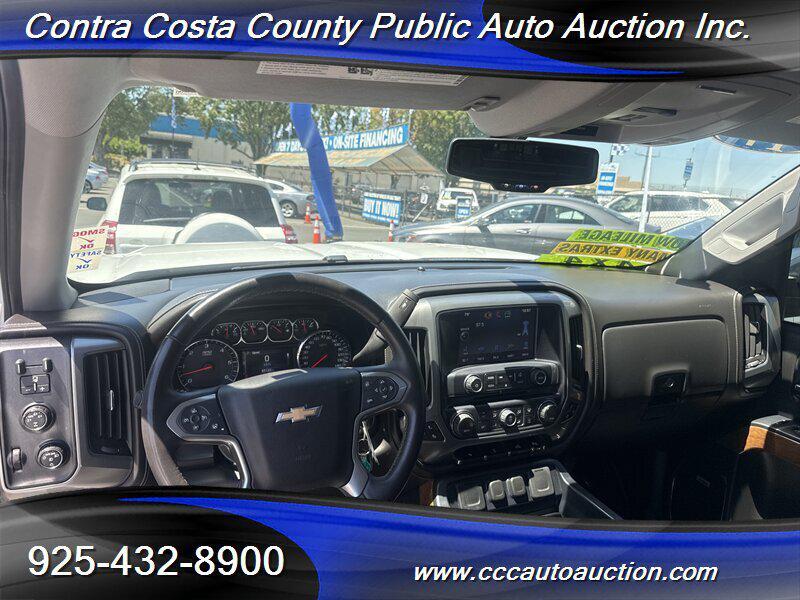 used 2014 Chevrolet Silverado 1500 car, priced at $27,940