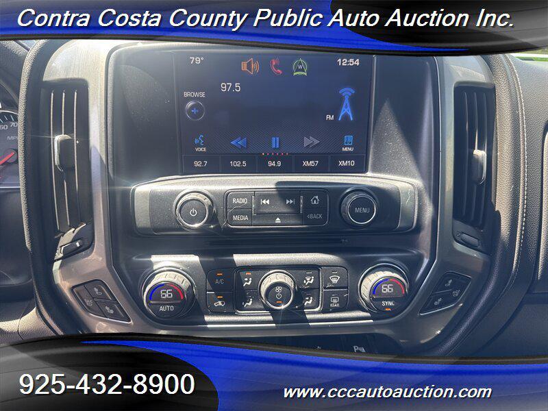 used 2014 Chevrolet Silverado 1500 car, priced at $27,940