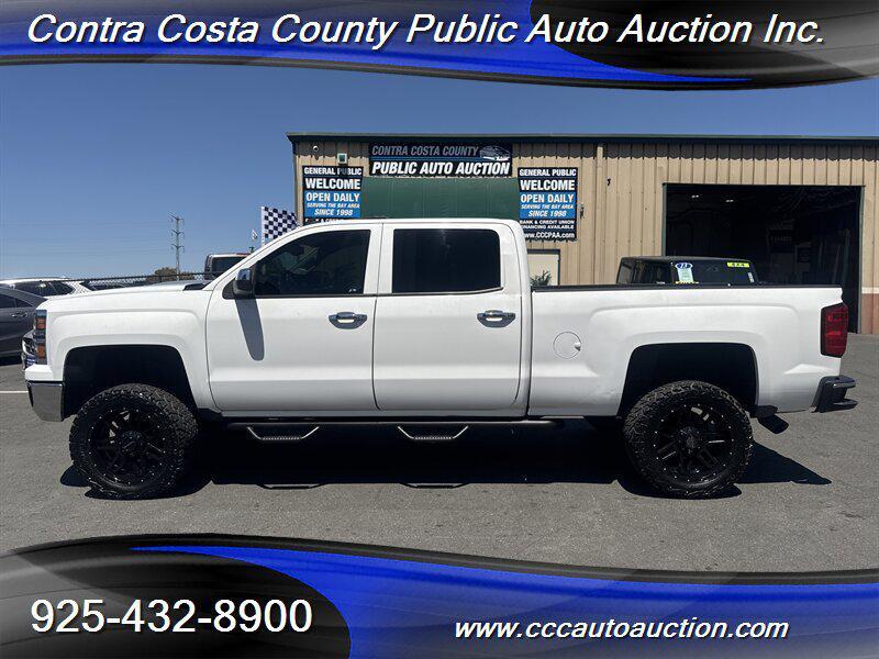 used 2014 Chevrolet Silverado 1500 car, priced at $27,940