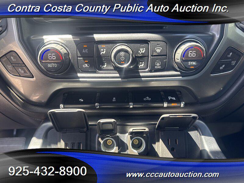 used 2014 Chevrolet Silverado 1500 car, priced at $27,940