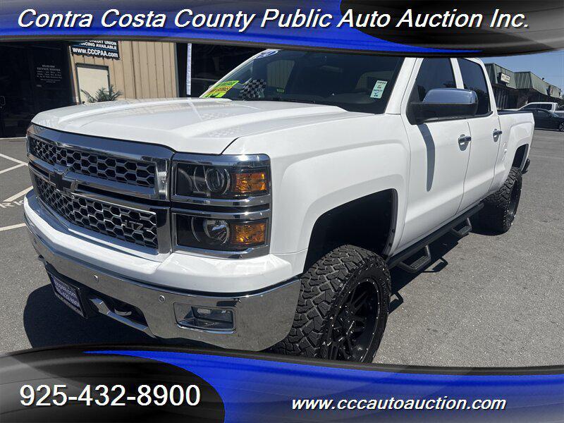 used 2014 Chevrolet Silverado 1500 car, priced at $27,940