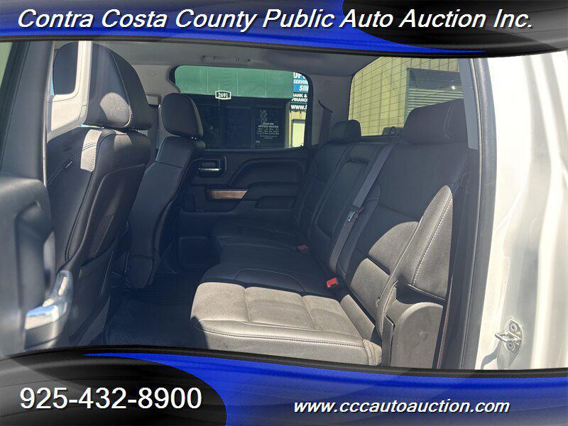 used 2014 Chevrolet Silverado 1500 car, priced at $27,940