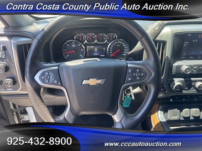 used 2014 Chevrolet Silverado 1500 car, priced at $27,940