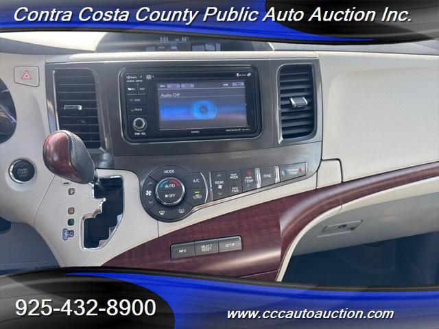 used 2013 Toyota Sienna car, priced at $18,920
