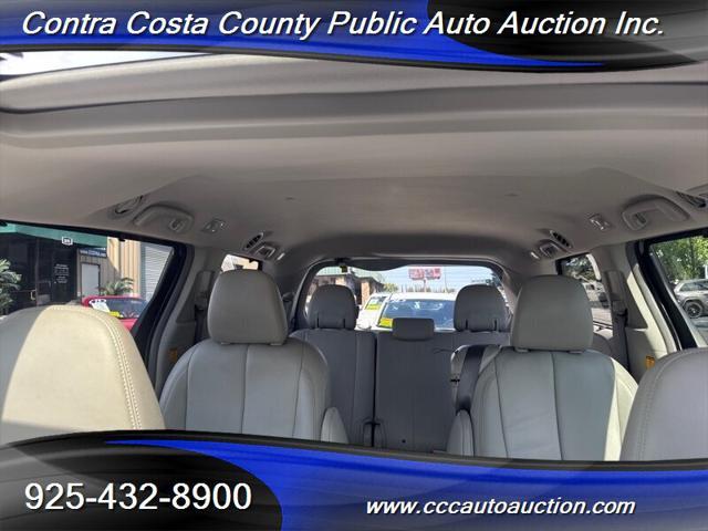 used 2013 Toyota Sienna car, priced at $18,920