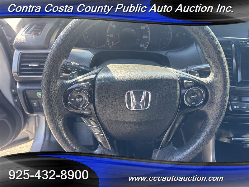 used 2016 Honda Accord car, priced at $12,980