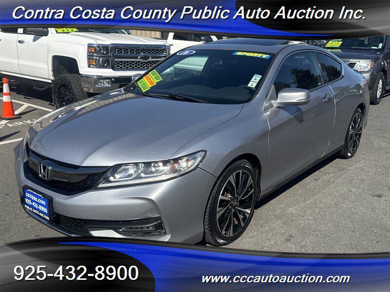 used 2016 Honda Accord car, priced at $12,980