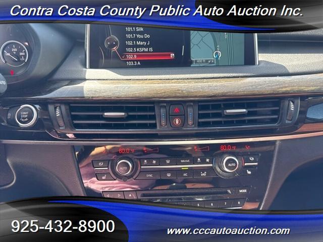 used 2016 BMW X5 car, priced at $17,490