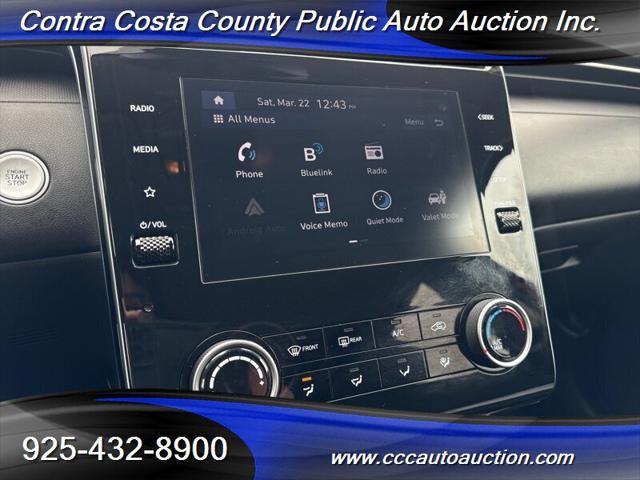used 2023 Hyundai Tucson car, priced at $19,690