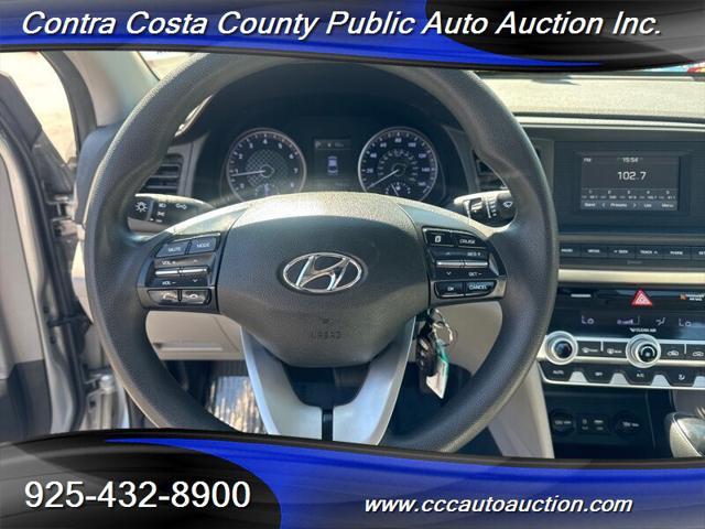 used 2020 Hyundai Elantra car, priced at $12,540