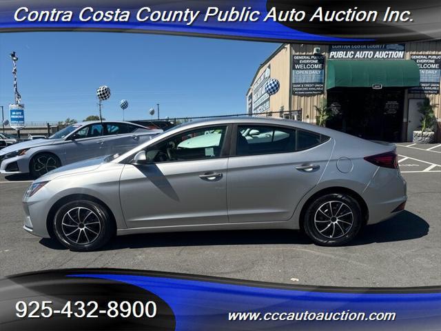 used 2020 Hyundai Elantra car, priced at $12,540