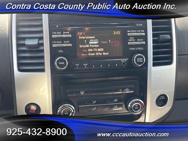 used 2014 Nissan Frontier car, priced at $13,970
