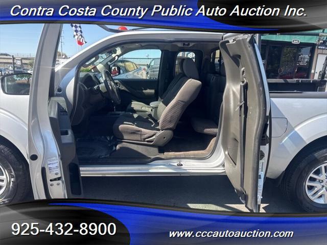 used 2014 Nissan Frontier car, priced at $13,970