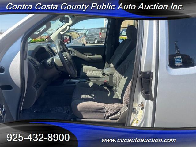 used 2014 Nissan Frontier car, priced at $13,970