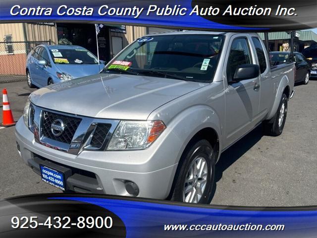 used 2014 Nissan Frontier car, priced at $13,970