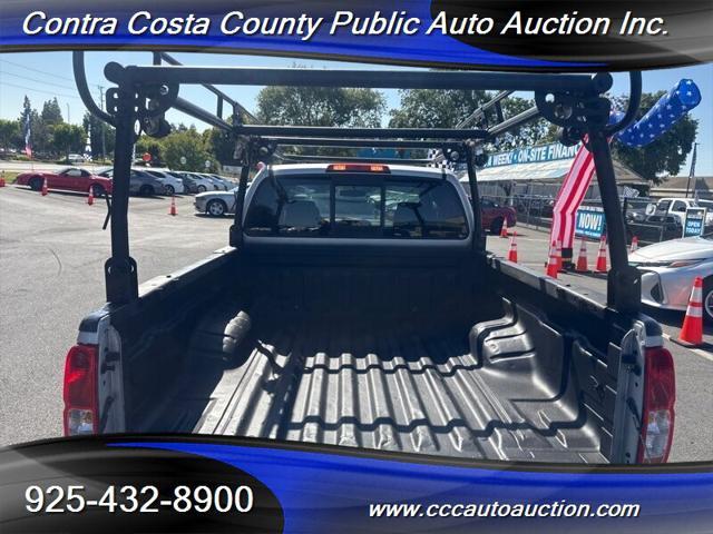 used 2014 Nissan Frontier car, priced at $13,970