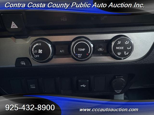 used 2023 Toyota Tacoma car, priced at $26,950