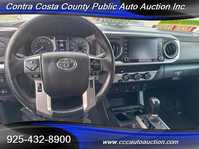 used 2023 Toyota Tacoma car, priced at $26,950