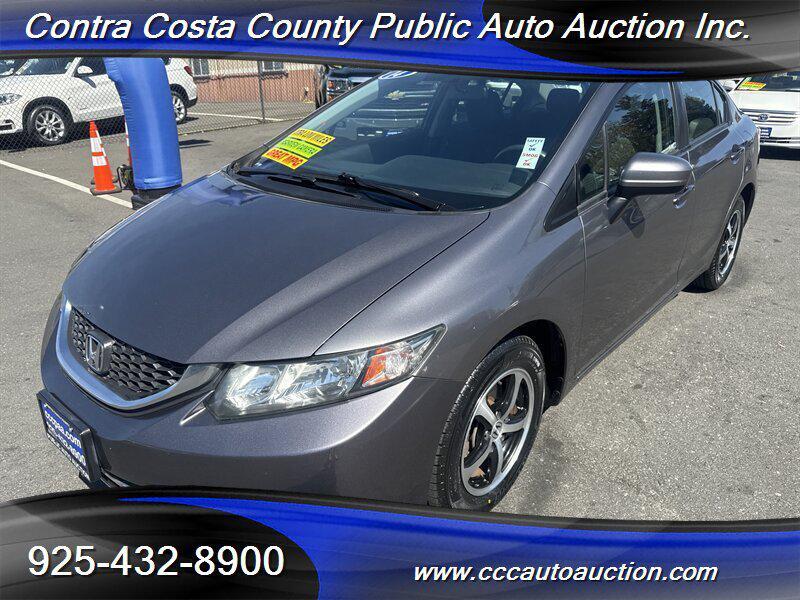 used 2015 Honda Civic car, priced at $15,070