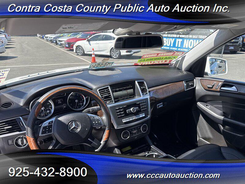 used 2014 Mercedes-Benz M-Class car, priced at $14,520