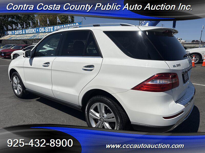 used 2014 Mercedes-Benz M-Class car, priced at $14,520