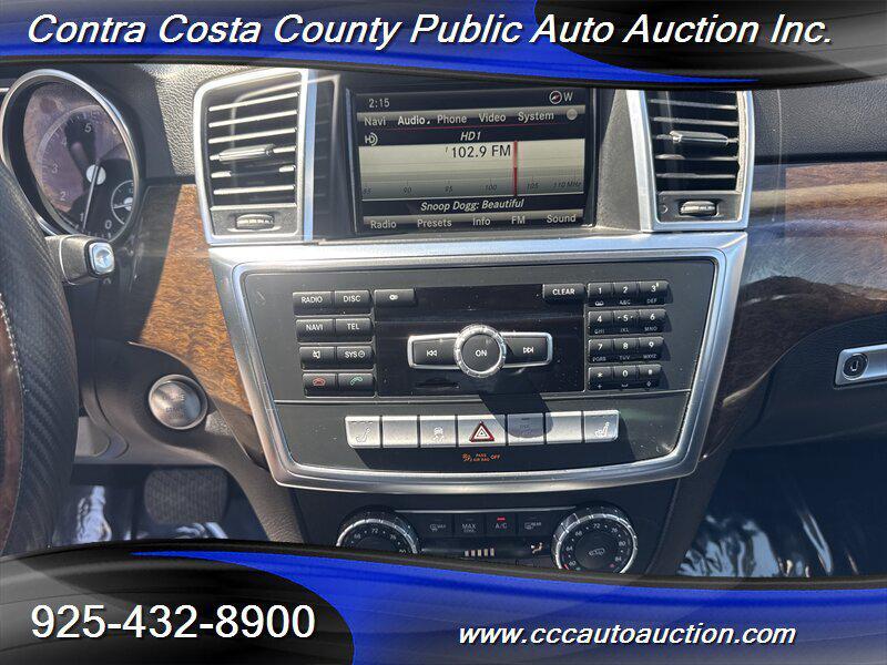 used 2014 Mercedes-Benz M-Class car, priced at $14,520