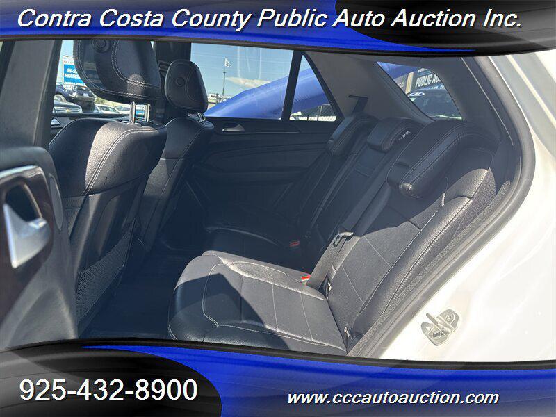 used 2014 Mercedes-Benz M-Class car, priced at $14,520