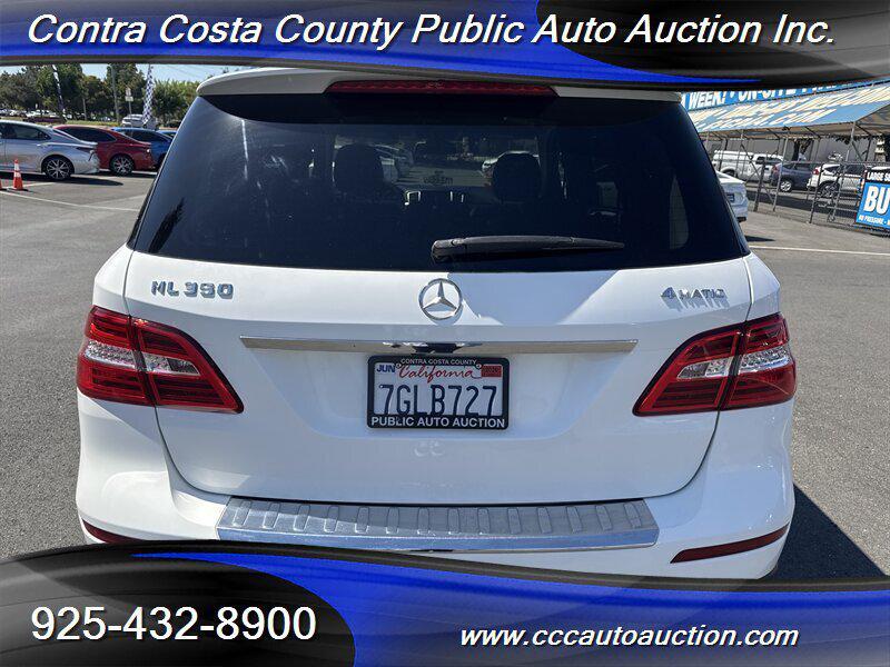 used 2014 Mercedes-Benz M-Class car, priced at $14,520