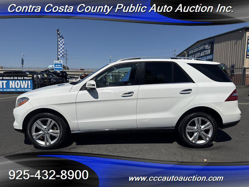 used 2014 Mercedes-Benz M-Class car, priced at $14,520