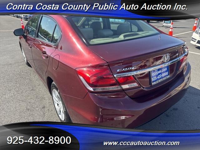 used 2014 Honda Civic car, priced at $9,790