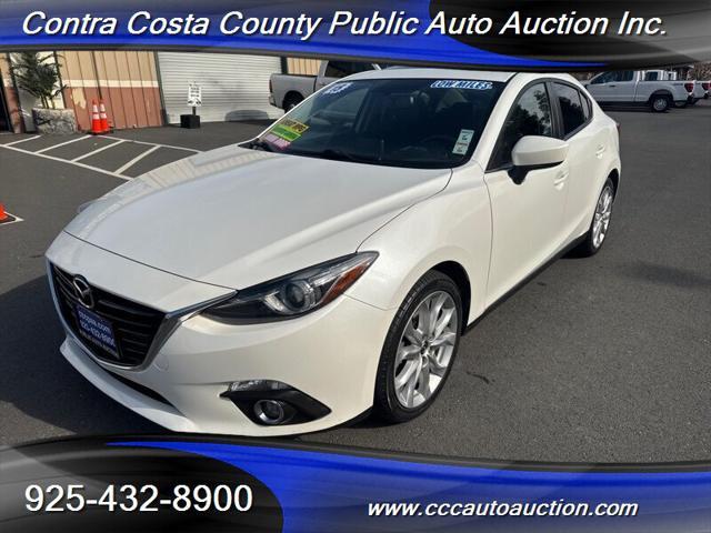 used 2015 Mazda Mazda3 car, priced at $14,850