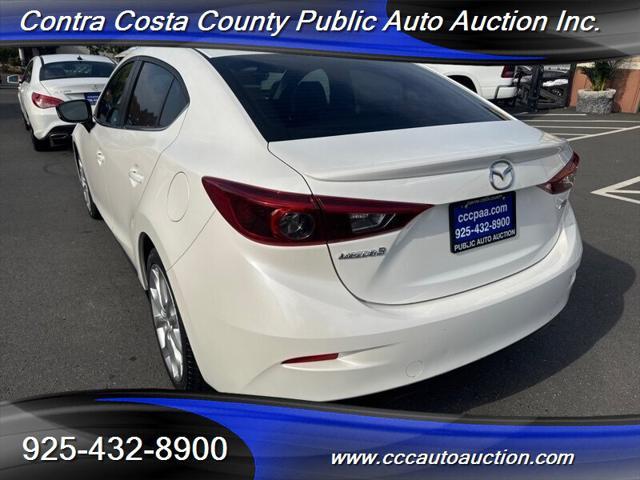 used 2015 Mazda Mazda3 car, priced at $14,850