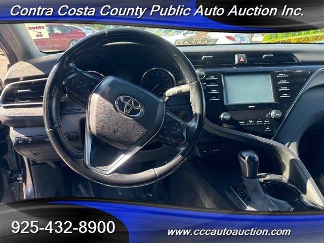 used 2020 Toyota Camry car, priced at $18,590