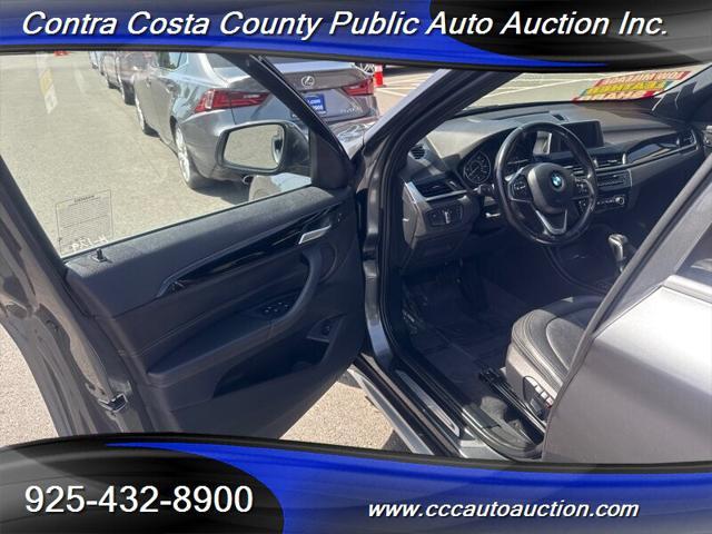 used 2018 BMW X1 car, priced at $15,950